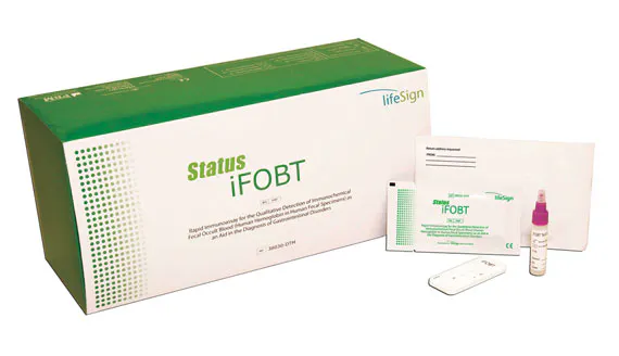 Dual Sample Kits iFOBT | Medical Laboratory Observer