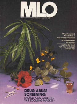 Drug Screening Cover Drug Screening Cover