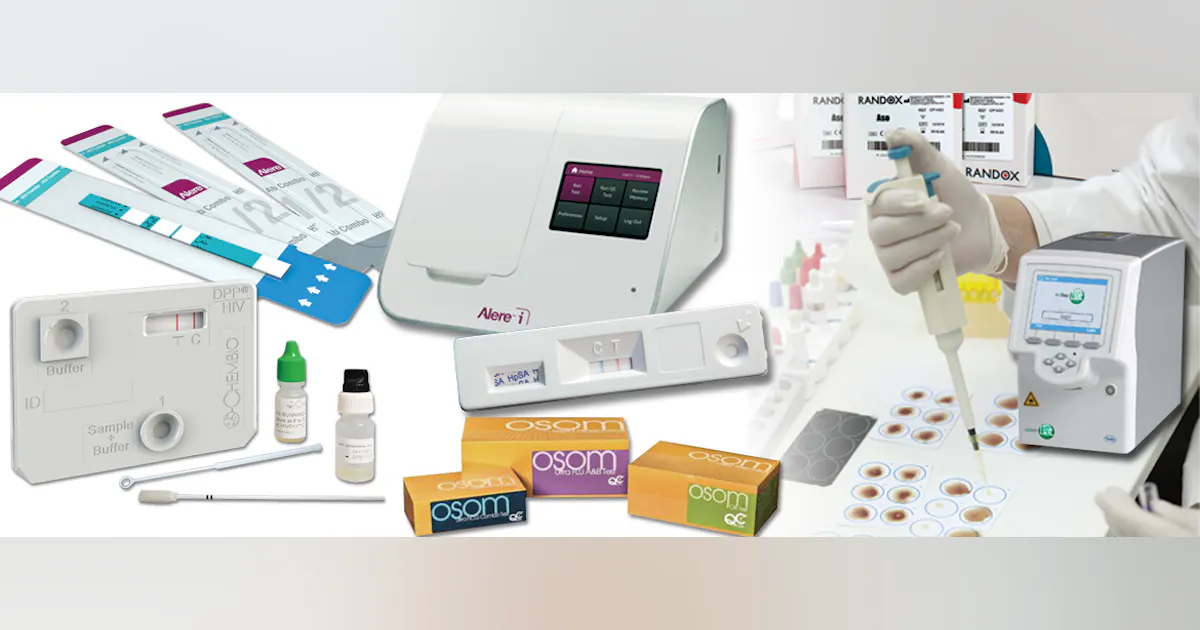 Rapid Test Module April 2016 Product Focus – Rapid Testing (plus New Products) | MLO Online