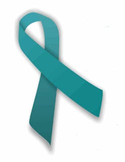 Ovarian Cancer Ribbon Ovarian Cancer Ribbon