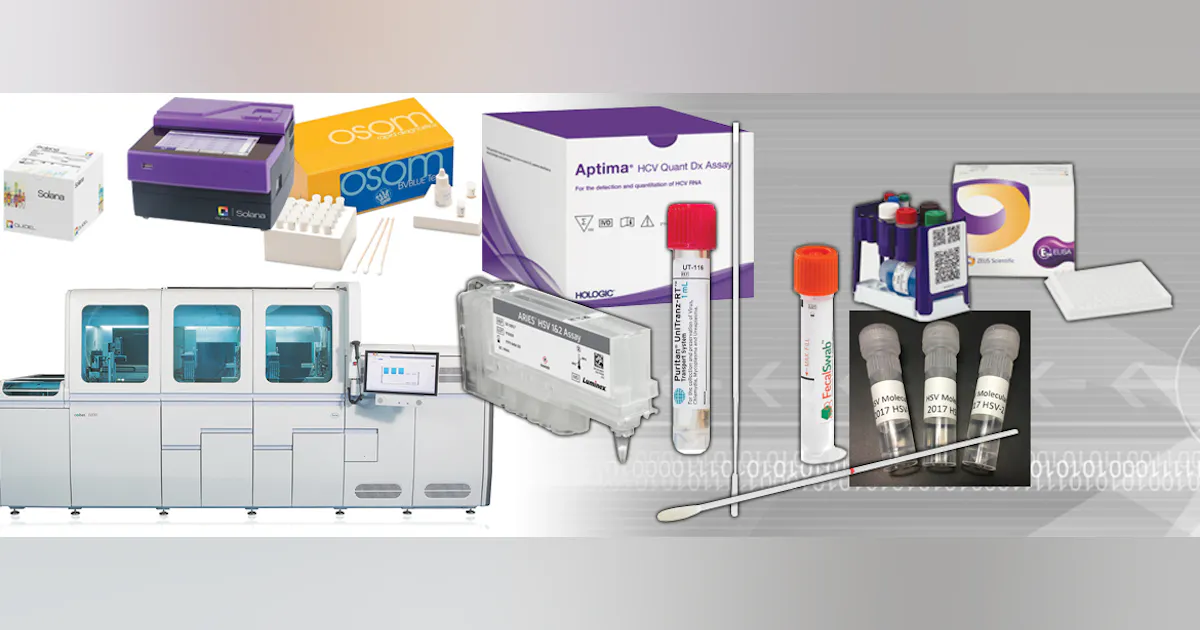 April 2017 Product Focus – Virology | Medical Laboratory Observer