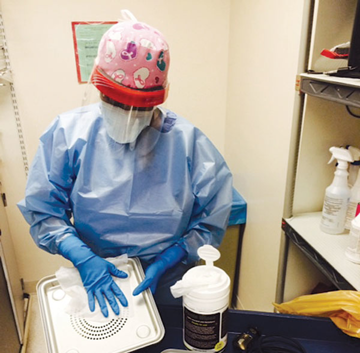 Lab decontamination tools and practices Medical Laboratory Observer