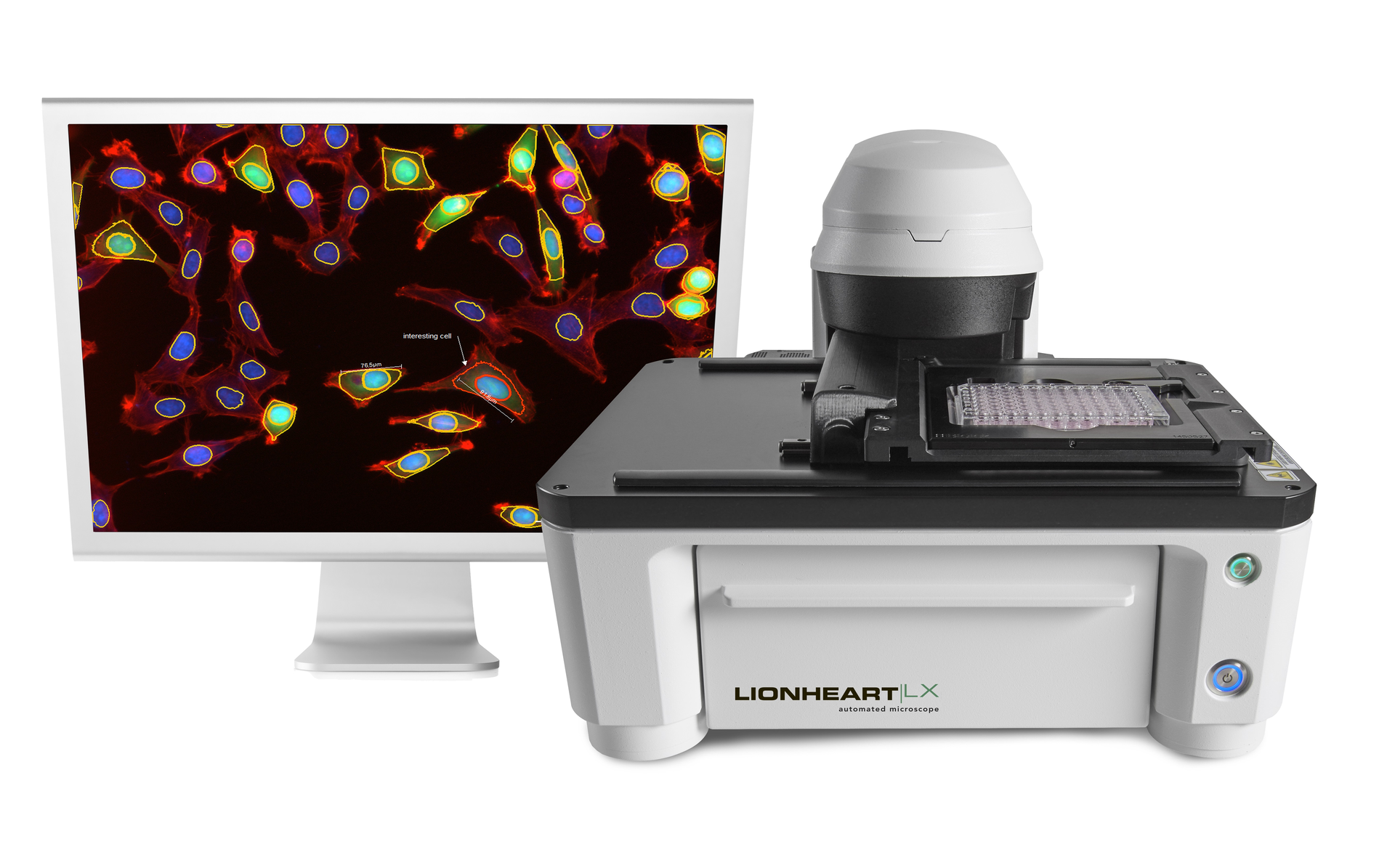Lionheart LX Automated Microscope enables biomedical research Medical