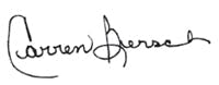 C Bersch Sig C Bersch Sig