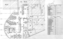The Tower Blood Center Plan The Tower Blood Center Plan
