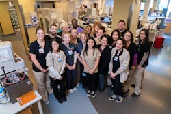 Core Lab Department – staff members are from various area of the lab; Core Lab, POCT, Sendout Department, Phlebotomy, Laboratory Students, and Specimen Management Core Lab Department – staff members are from various area of the lab; Core Lab, POCT, Sendout Department, Phlebotomy, Laboratory Students, and Specimen Management