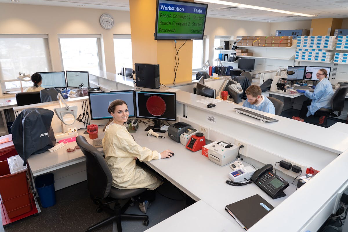 2019 Lab of the Year Penn Medicine Lancaster General Health Laboratory