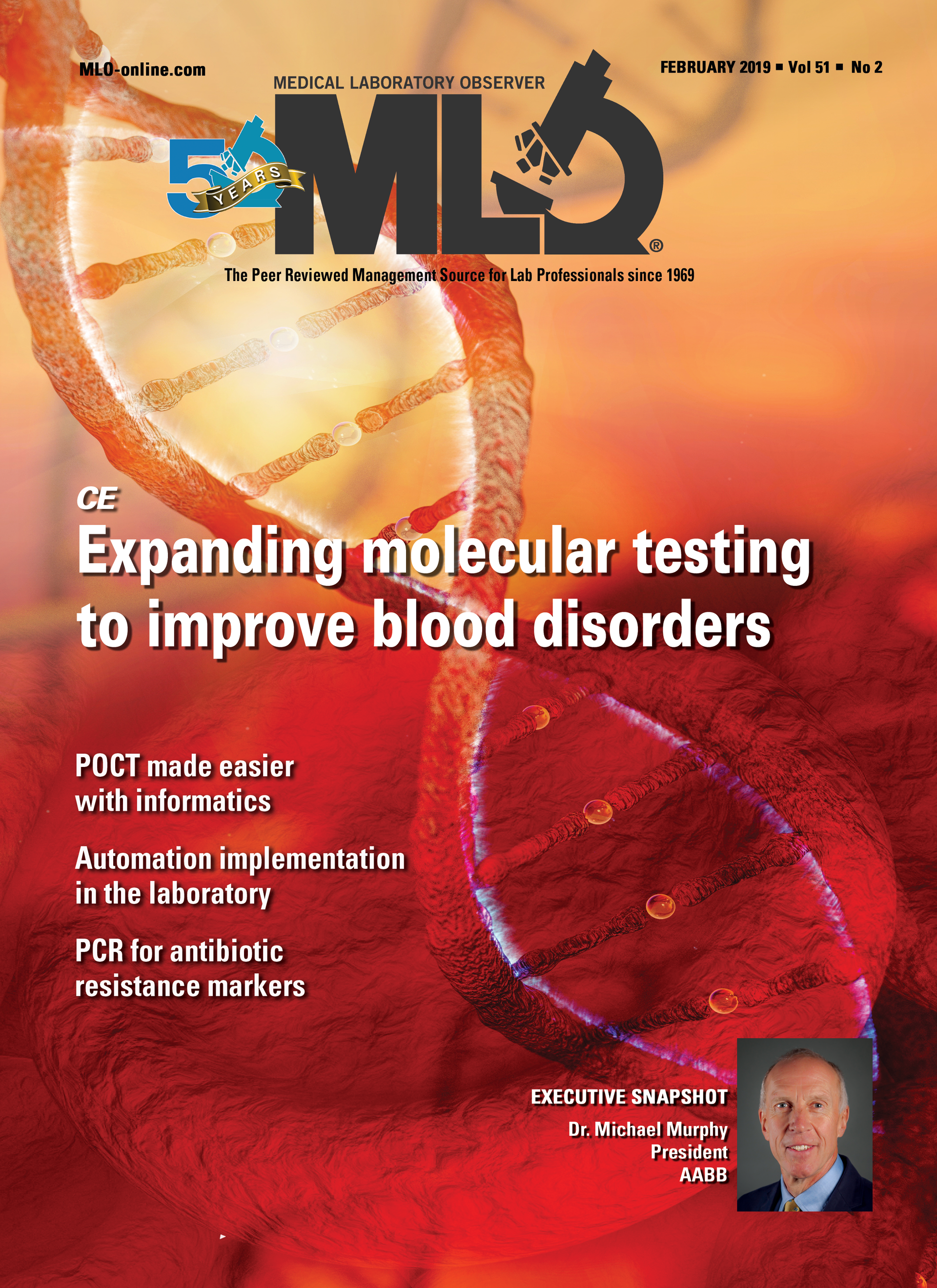 February 2019 cover image