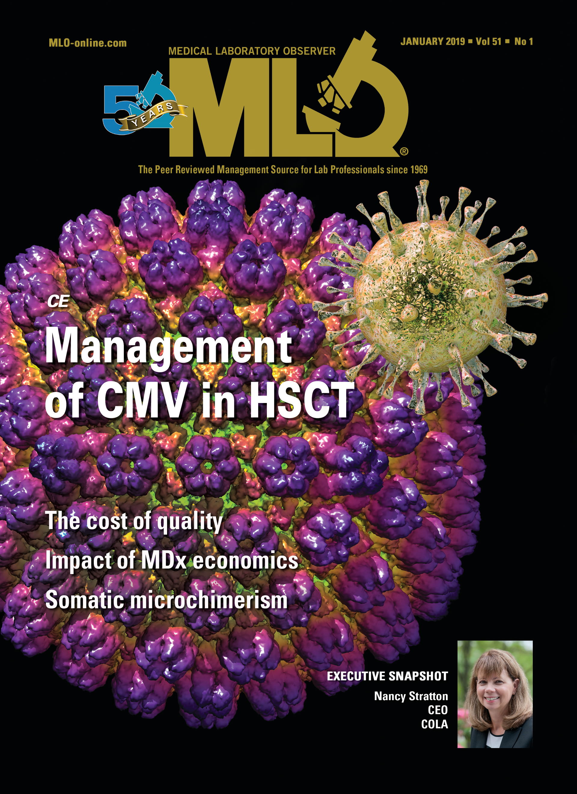 January 2019 cover image