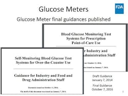 Figure 1. FDA Glucose Meter Guidance Documents Figure 1. FDA Glucose Meter Guidance Documents
