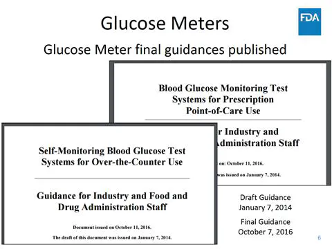 Glucometer Controls Labels Glucose meters: current regulatory guidance for manufacturers and ...
