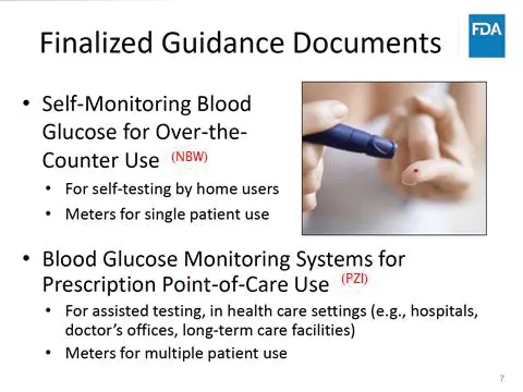 Glucometer Controls Labels Glucose meters: current regulatory guidance for manufacturers and ...