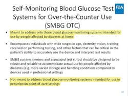 Figure 3. Self-Monitoring Blood Glucose Test Systems for Over-the-Counter Use