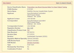 Figure 4. Blood Glucose Monitoring Test Systems for Prescription Point-of-Care Use Figure 4. Blood Glucose Monitoring Test Systems for Prescription Point-of-Care Use