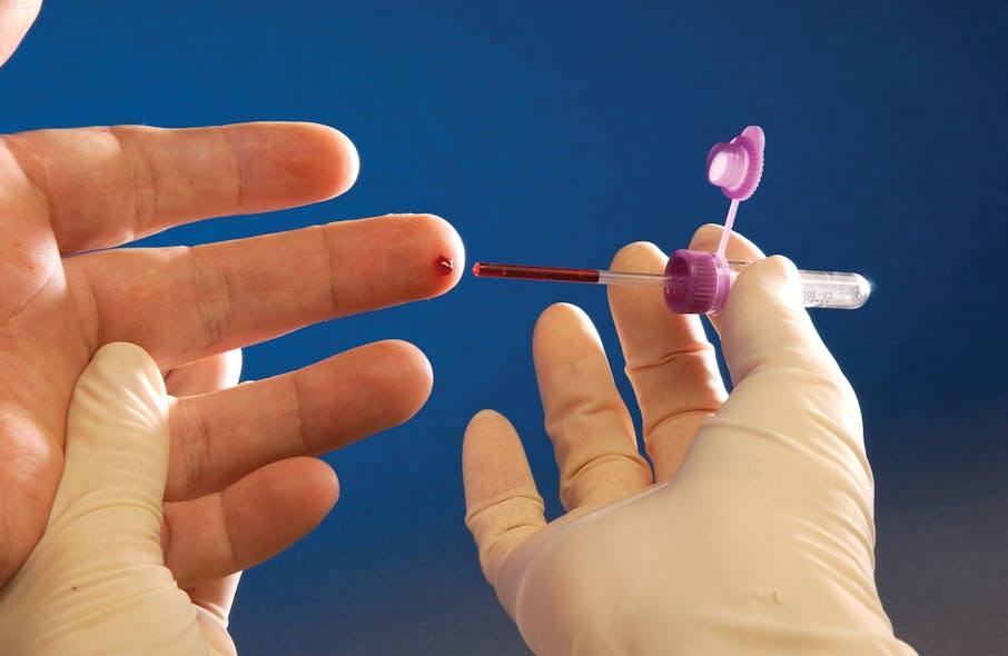Ram Blood Collection Finger Stick