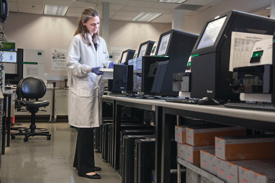 The solid on liquid biopsy Medical Laboratory Observer