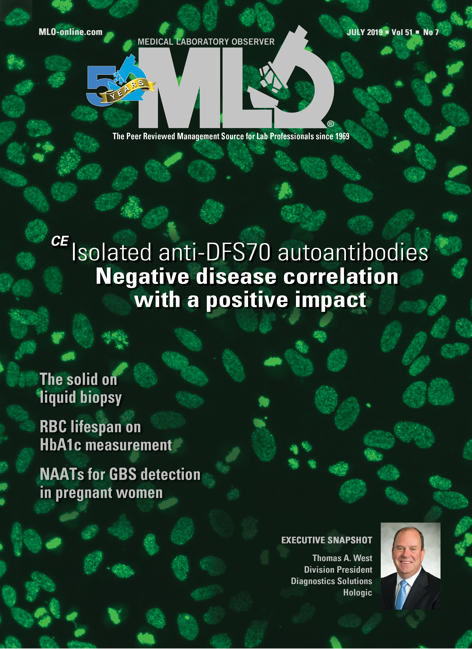 July 2019 cover image