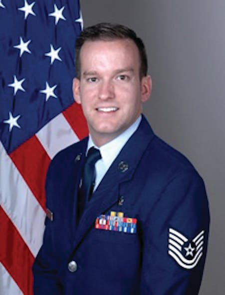 Technical Sergeant Nathan D. Butcher, MT(ASCP), serves as Resource Advisor at the 88th Diagnostics and Therapeutics Squadron, Wright-Patterson Air Force Base, Ohio. He assists the commander of the squadron which consists of clinical laboratory, radiology, pharmacy, and nutritional medicine flights.