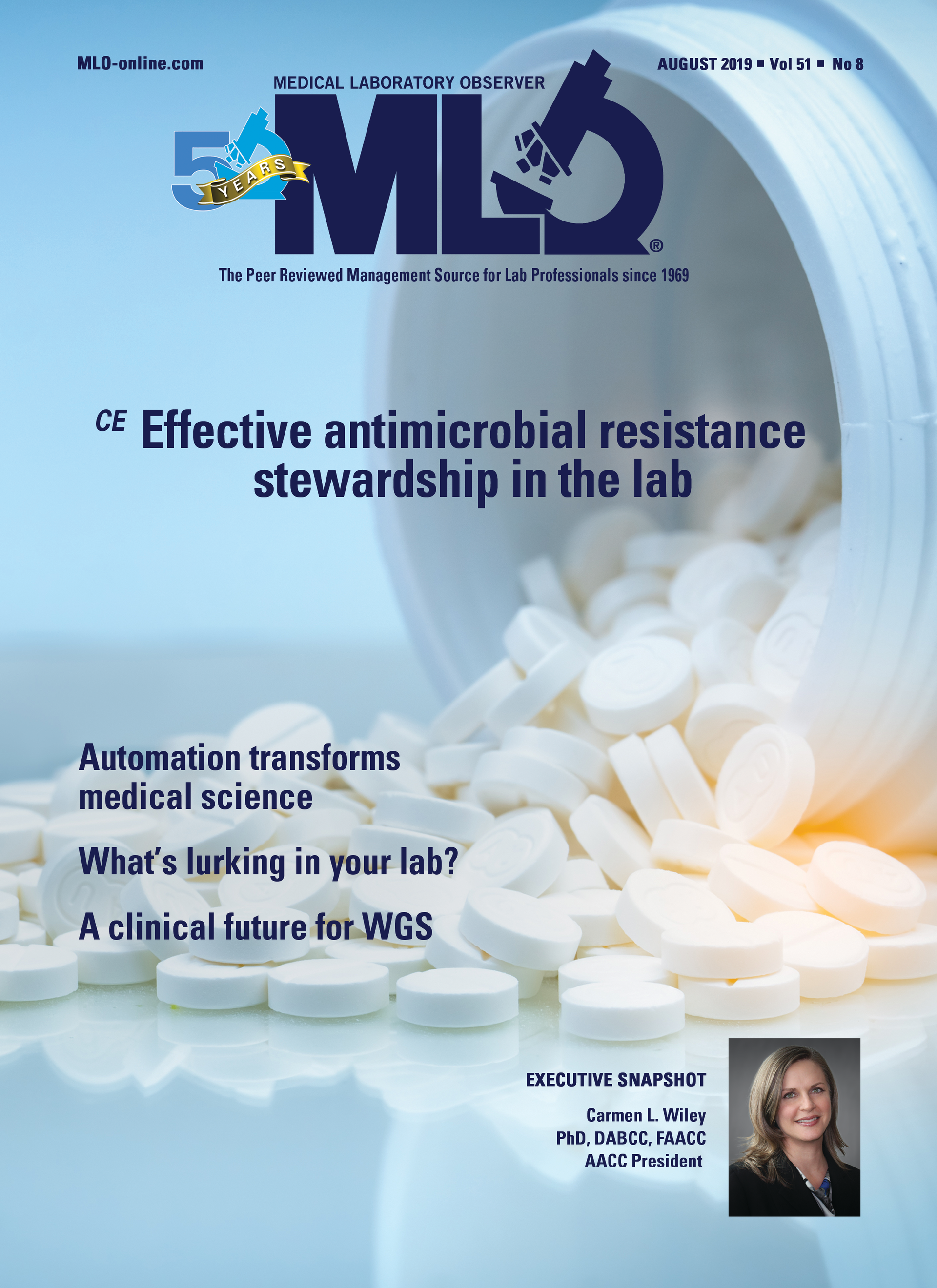 August 2019 cover image