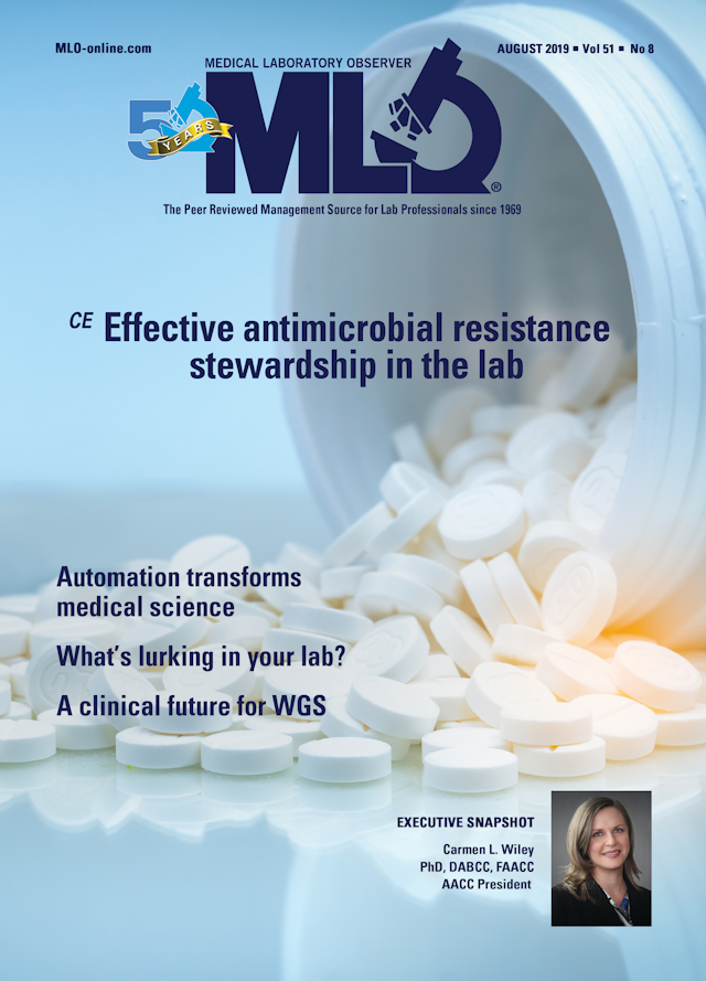 August 2019 cover image