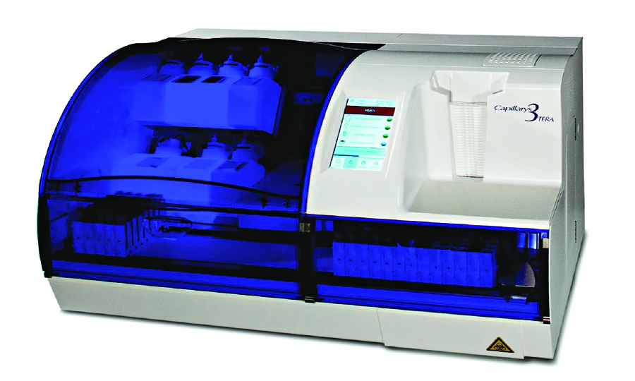 Sebia Capillary Testing Icon November 2019 Product Focus – Hematology | Medical Laboratory Observer