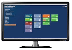 Labdaq On Computer Screen High Res Labdaq On Computer Screen High Res