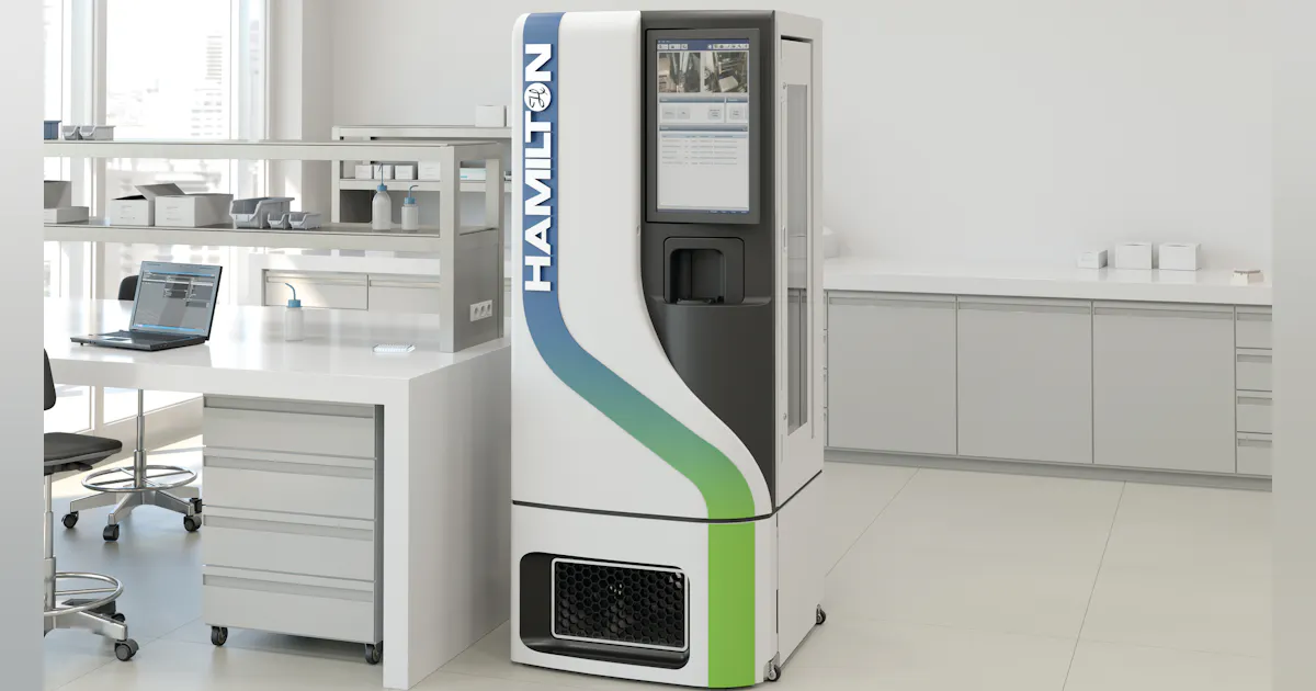 Hamilton Analyzer February 2020 Product Focus – AUTOMATION/ANALYZERS | Medical Laboratory ...