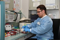 Jorge Gallegos Blood Bank Technologist Jorge Gallegos Blood Bank Technologist