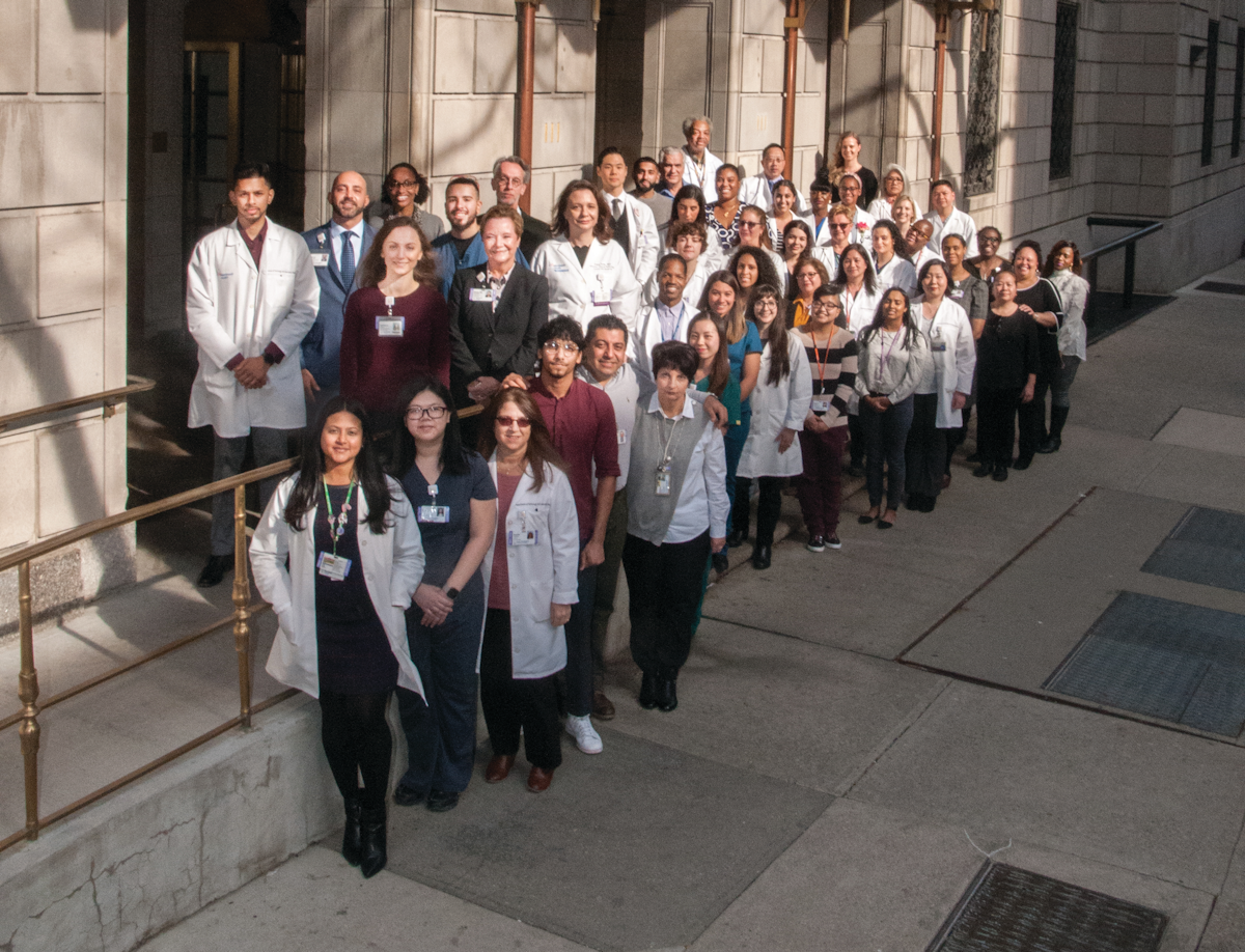 2020 Mlo Lab Of The Year Lenox Hill Hospital The Lab Dedicated To Above And Beyond In All Areas Medical Laboratory Observer