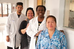 Rene Muthusammy, Correspondence Secretary; Tonya Lewis, Correspondence Secretary; Tyhessia Lawrence, Administrative Manager; Christine Kubiak, Correspondence Secretary Anatomic Pathology Office Rene Muthusammy, Correspondence Secretary; Tonya Lewis, Correspondence Secretary; Tyhessia Lawrence, Administrative Manager; Christine Kubiak, Correspondence Secretary Anatomic Pathology Office