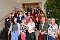 Laboratory staff at Norman Regional Hospital Laboratory staff at Norman Regional Hospital
