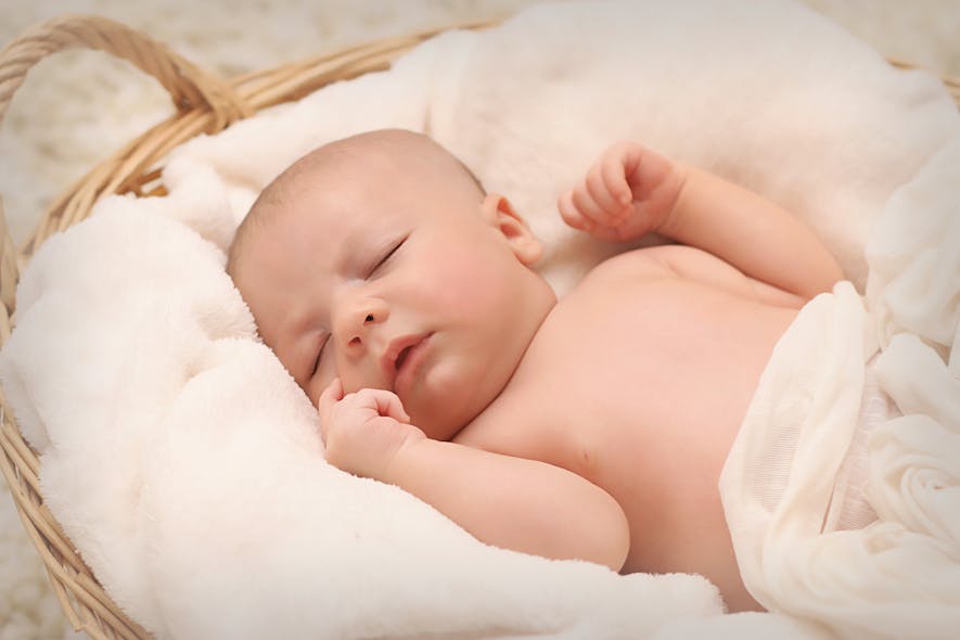 Pexels Baby Sleeping On White Cotton 161709