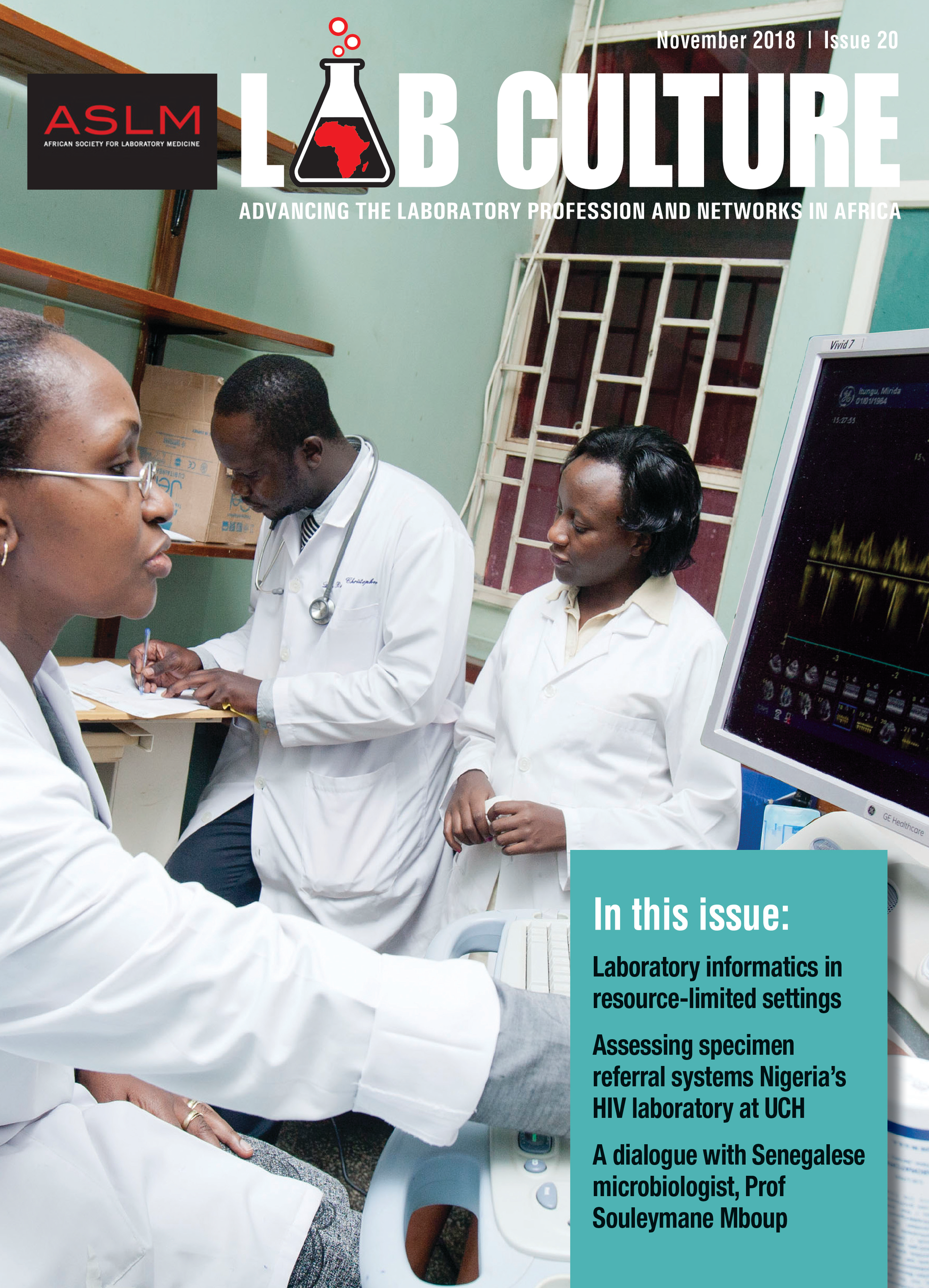 November 2018 cover image