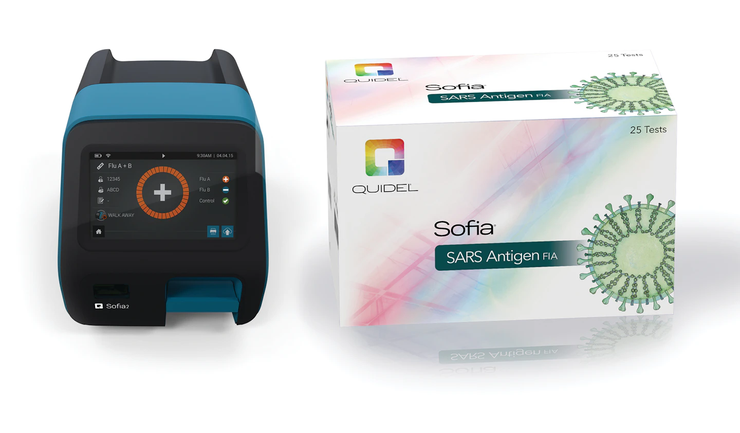 Sofia Interface Lab Machine September 2020 Product Focus - Rapid Testing | Medical Laboratory Observer