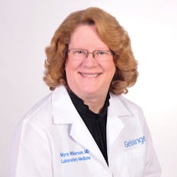 Myra Wilkerson, MD Courtesy of Geisinger Health System Myra Wilkerson, MD Courtesy of Geisinger Health System