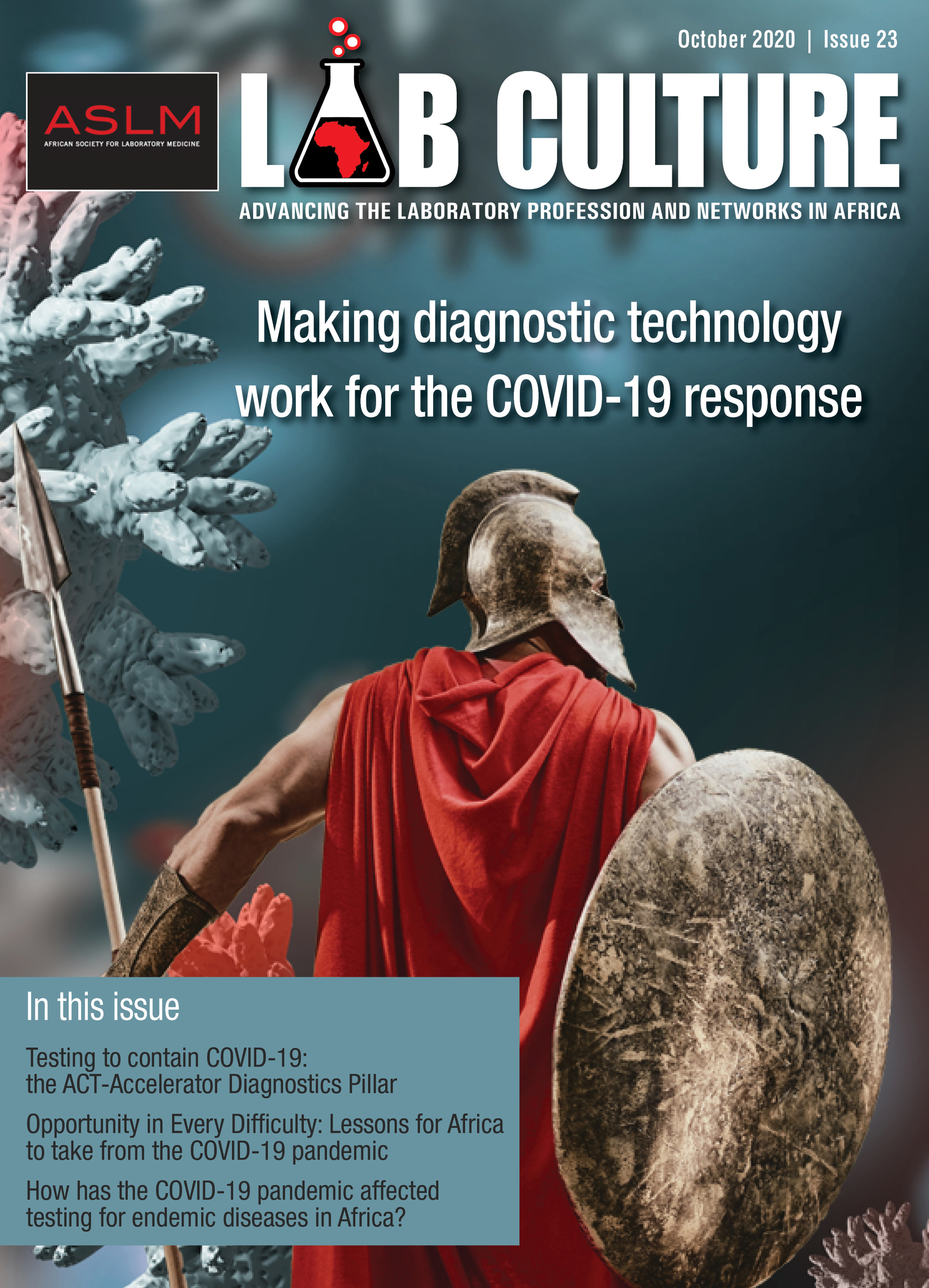 October 2020 cover image