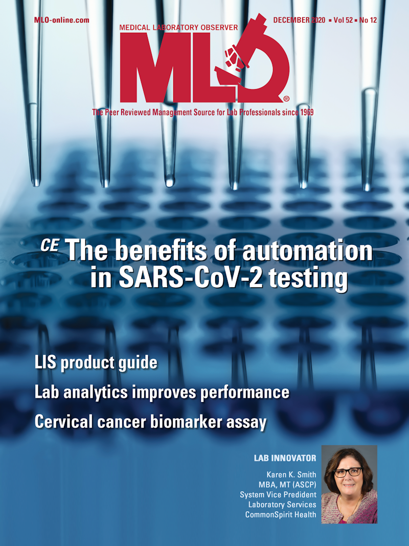 MONTHLY MAGAZINE Magazine Issue Archive | Medical Laboratory Observer