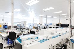 Northwest Laboratory processes between 10,000 and 12,000 molecular tests to detect SARS-CoV-2 per day, with samples from 31 states. Northwest Laboratory processes between 10,000 and 12,000 molecular tests to detect SARS-CoV-2 per day, with samples from 31 states.