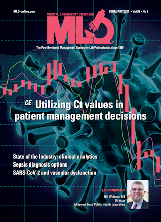 clinical laboratory news magazine