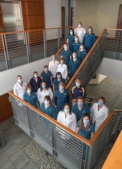 The laboratory staff at St. Luke’s University Health Network Laboratory Services The laboratory staff at St. Luke’s University Health Network Laboratory Services