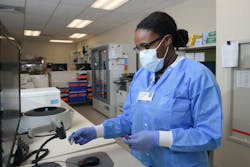 Devonna Punter, Lab Aide Devonna Punter, Lab Aide