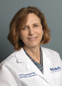 Lucille Hough, MT (ASCP), MHA, Network Director of Clinical Pathology Lucille Hough, MT (ASCP), MHA, Network Director of Clinical Pathology