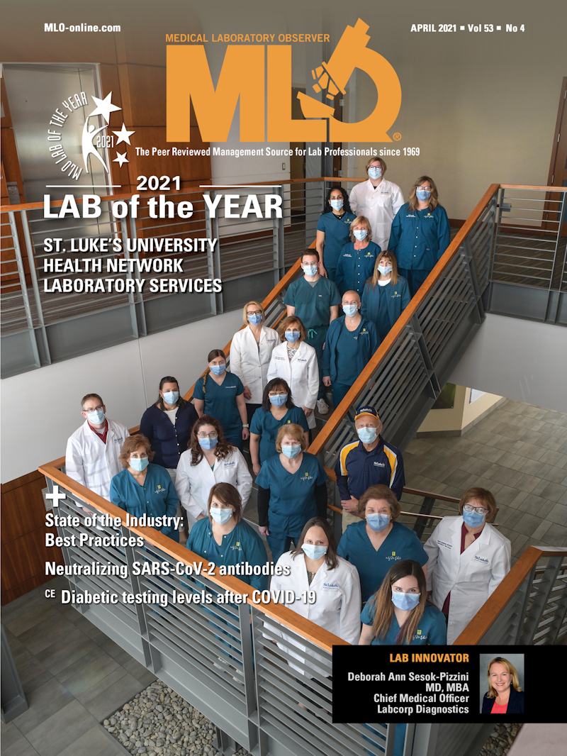 MONTHLY MAGAZINE Magazine Issue Archive | Medical Laboratory Observer