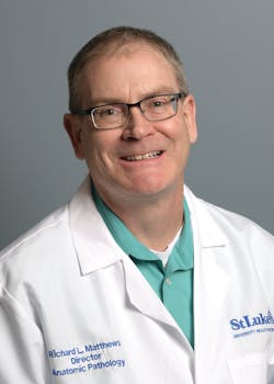 Richard Matthews, CT (ASCP), MBA, Network Director of AP and the Specialty Lab Richard Matthews, CT (ASCP), MBA, Network Director of AP and the Specialty Lab