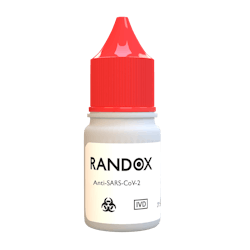 Red Serology Vial Randox Red Serology Vial Randox