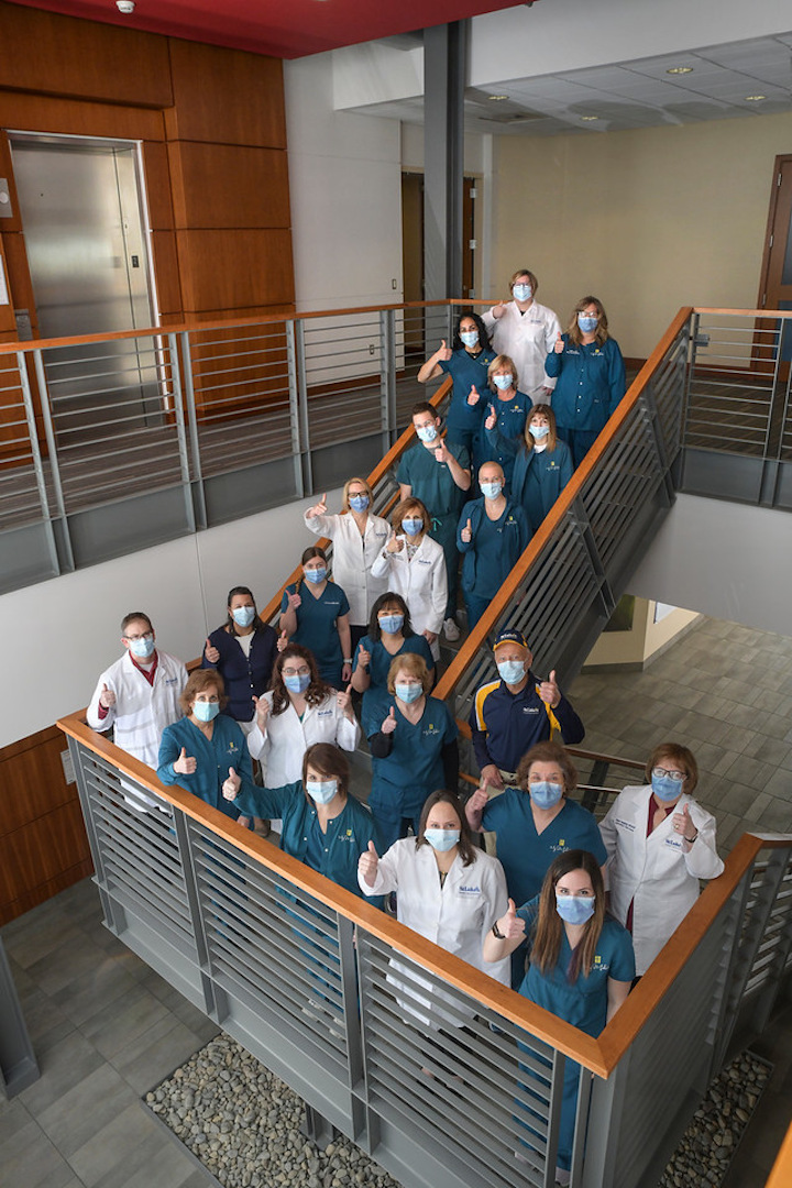 MLO names St. Luke’s University Health Network Laboratory Services 2021