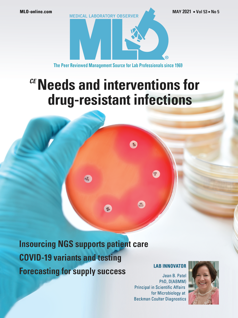 MONTHLY MAGAZINE Magazine Issue Archive | Medical Laboratory Observer