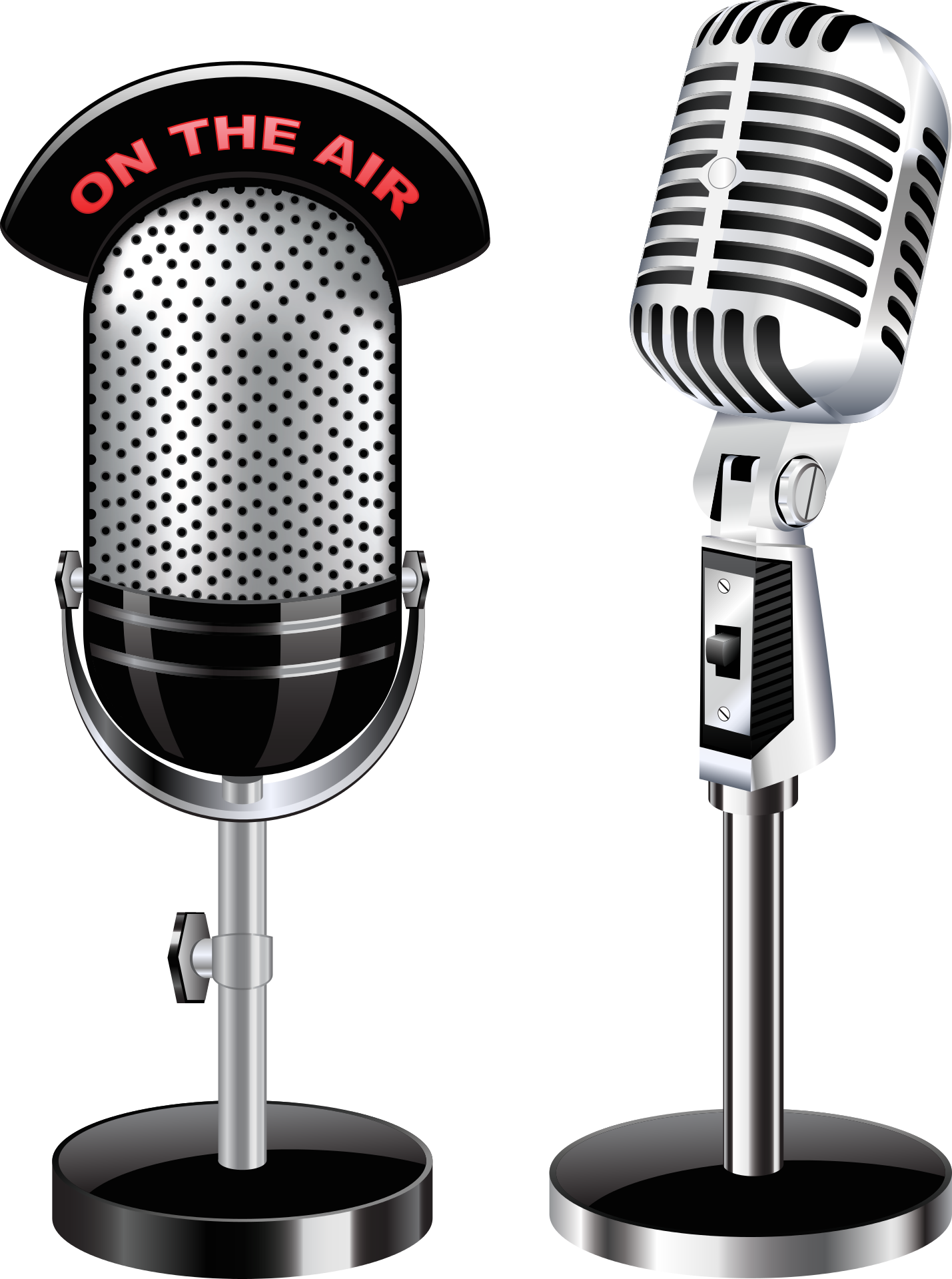 Microphones Image By Alexander Lesnitsky From Pixabay 60999c12afa49