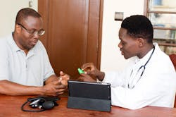 The eGFR calculation is only one of at least 13 clinical algorithms that uses a race variable. The eGFR calculation is only one of at least 13 clinical algorithms that uses a race variable.