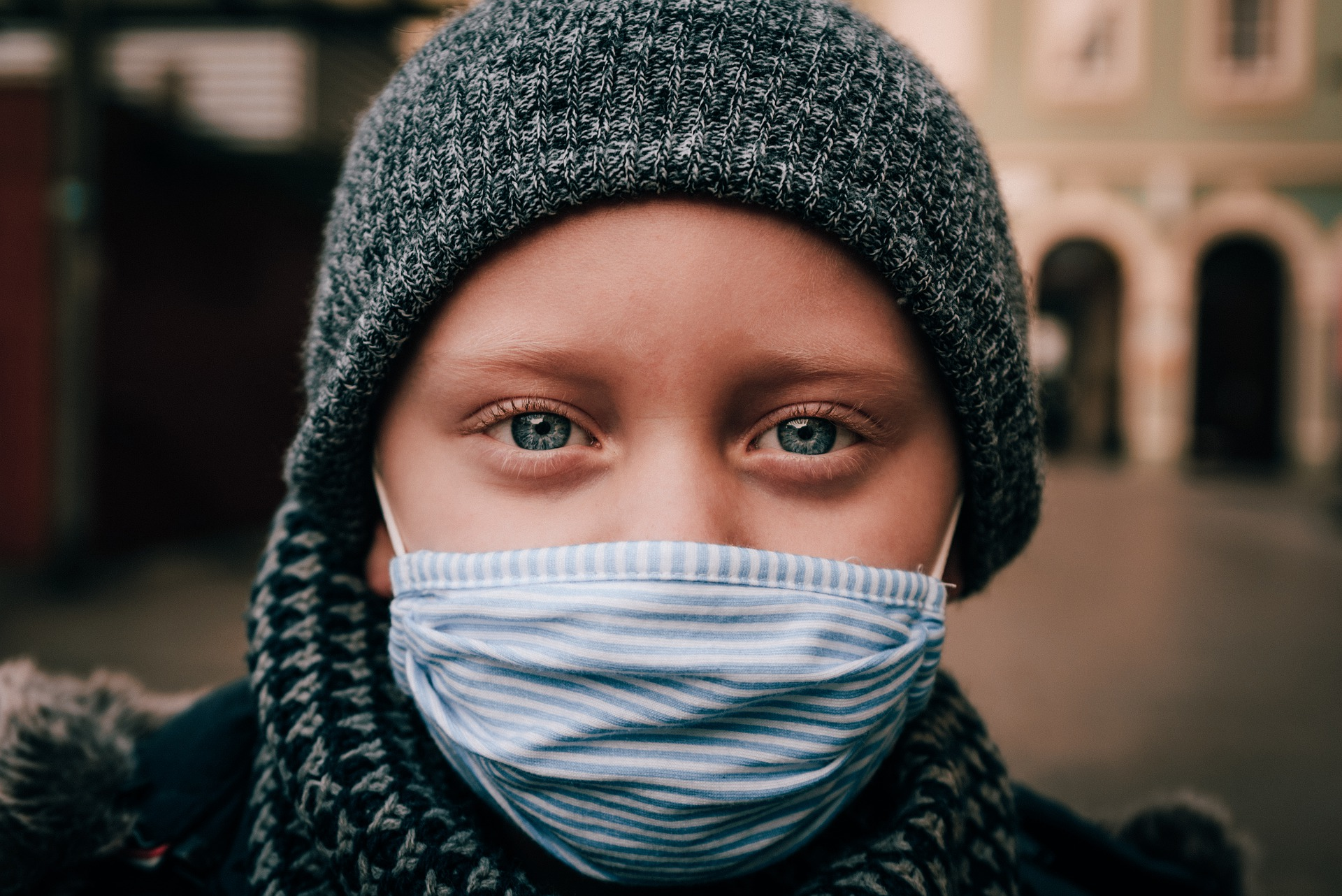 Child Mask Image By Ren Bittner From Pixabay 61015a911e652